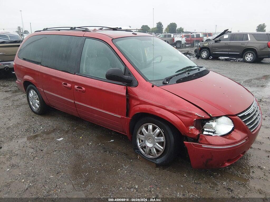 2007 CHRYSLER TOWN & COUNTRY 2A4GP64L07R359490