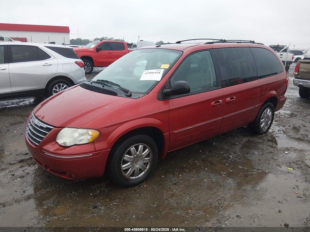 2A4GP64L07R359490 2007 CHRYSLER TOWN & COUNTRY photo no. 2