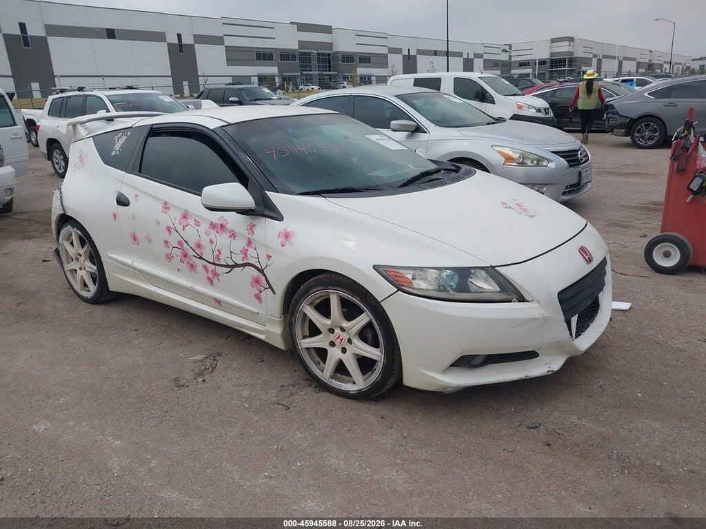 2011 HONDA CR-Z JHMZF1D68BS002398