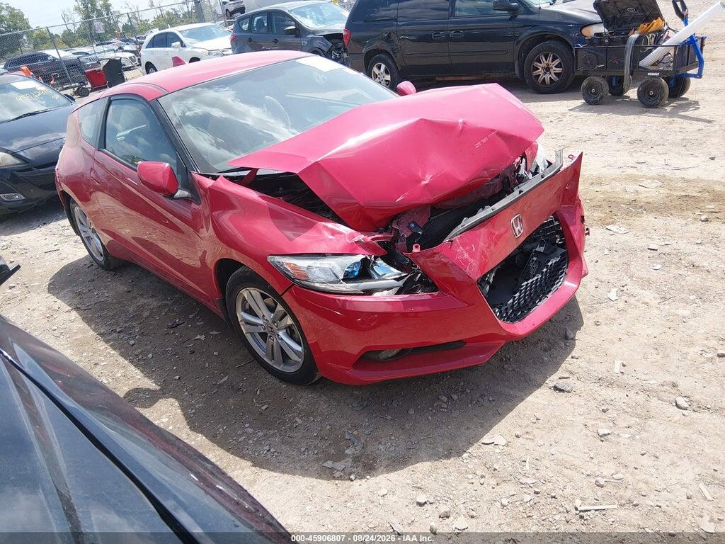 2011 HONDA CR-Z JHMZF1D65BS012936