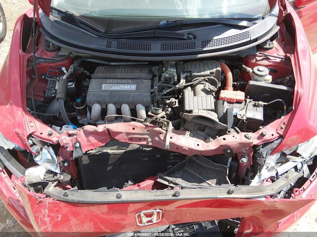 JHMZF1D65BS012936 2011 HONDA CR-Z photo no. 10