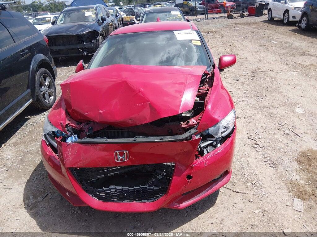 JHMZF1D65BS012936 2011 HONDA CR-Z photo no. 12