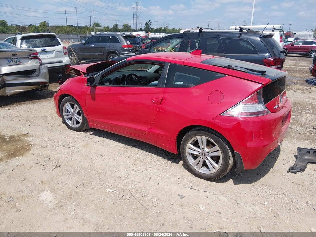 JHMZF1D65BS012936 2011 HONDA CR-Z photo no. 3
