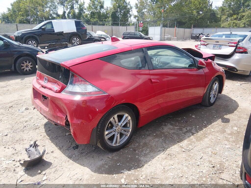 JHMZF1D65BS012936 2011 HONDA CR-Z photo no. 4