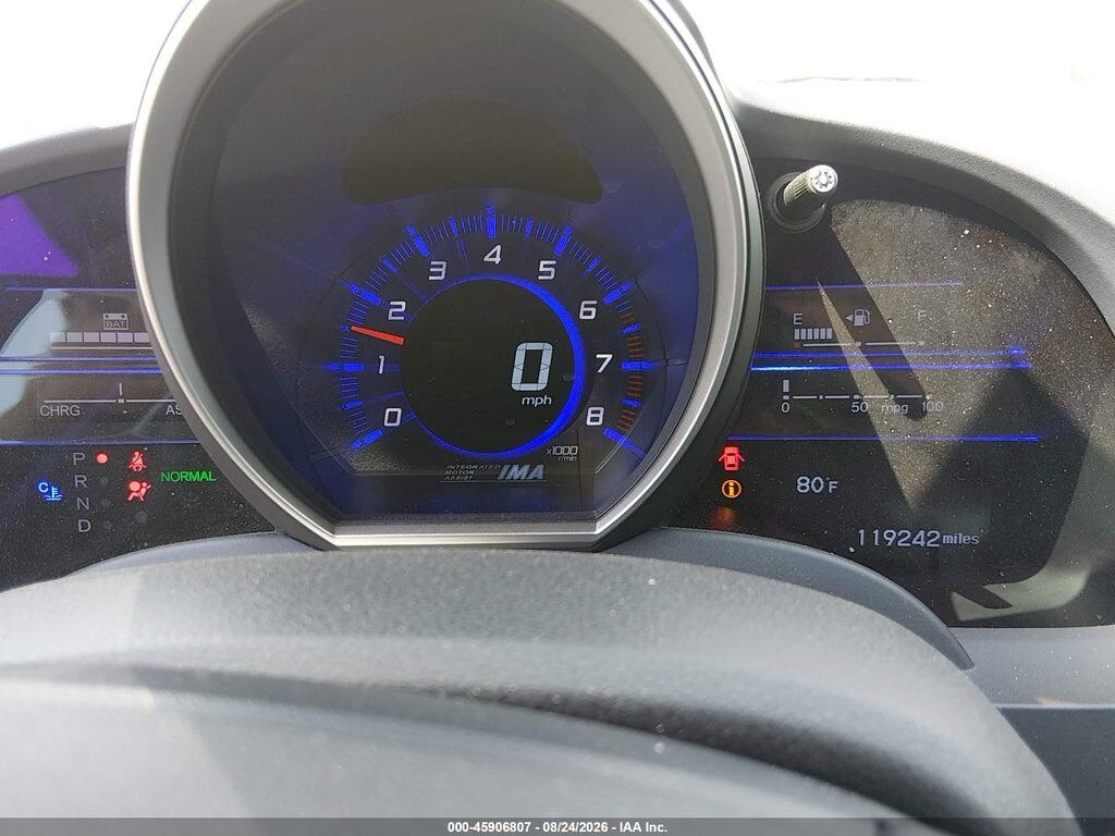 JHMZF1D65BS012936 2011 HONDA CR-Z photo no. 7