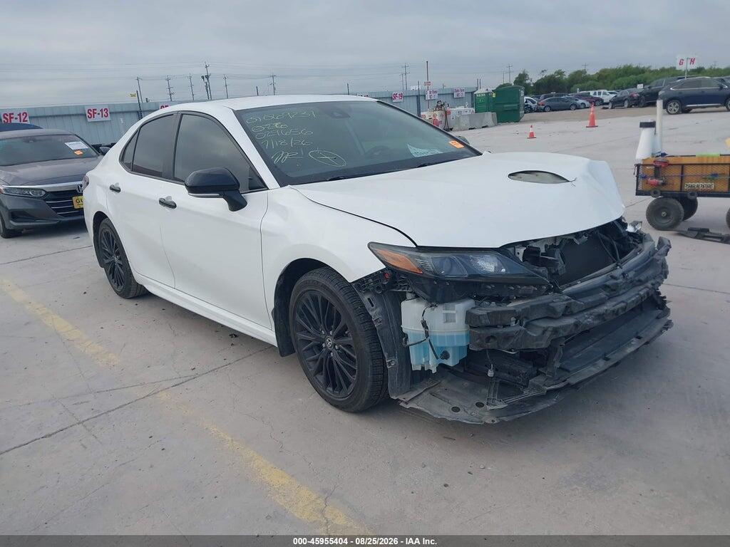 2022 TOYOTA CAMRY 4T1G11AK0NU029656