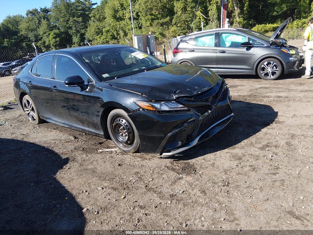 2022 TOYOTA CAMRY 4T1K61AK0NU021083
