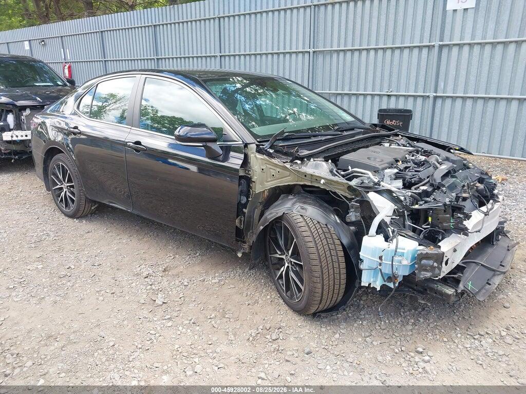 2022 TOYOTA CAMRY 4T1G11AK1NU640764