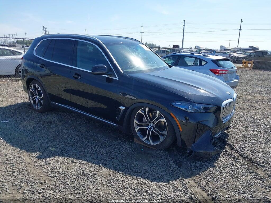 2026 BMW X5 5UX23EU01T9213433