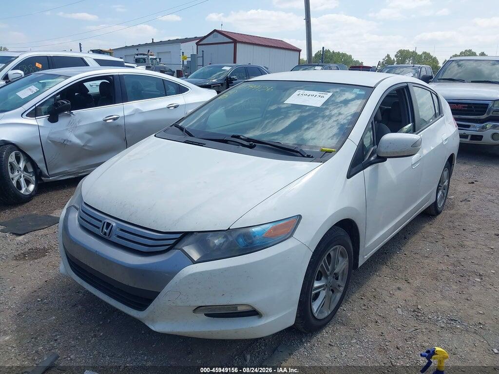 JHMZE2H75BS010499 2011 HONDA INSIGHT photo no. 2