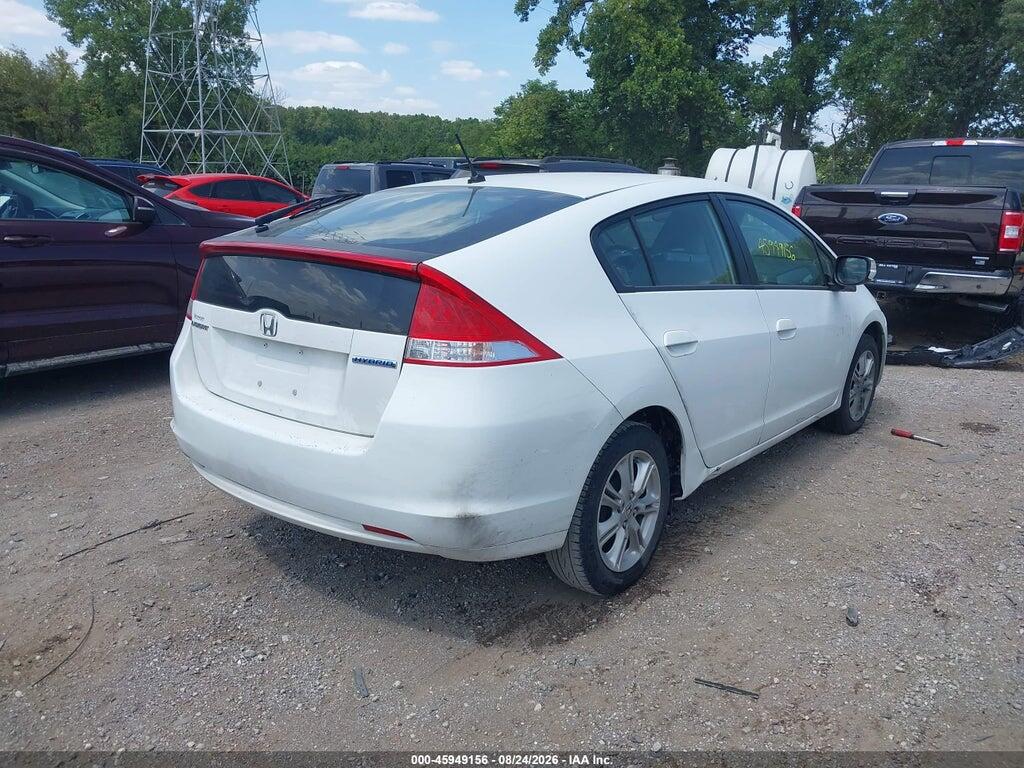 JHMZE2H75BS010499 2011 HONDA INSIGHT photo no. 4