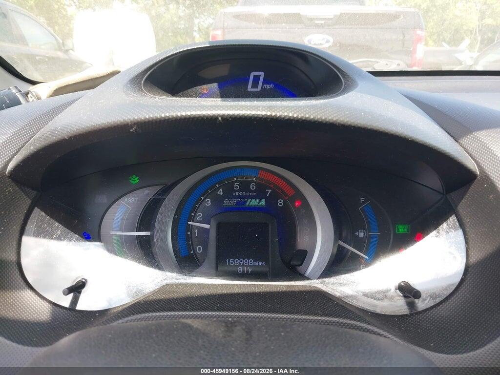 JHMZE2H75BS010499 2011 HONDA INSIGHT photo no. 7