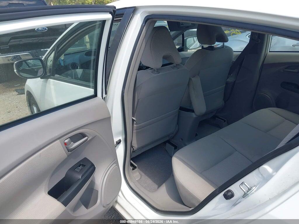 JHMZE2H75BS010499 2011 HONDA INSIGHT photo no. 8