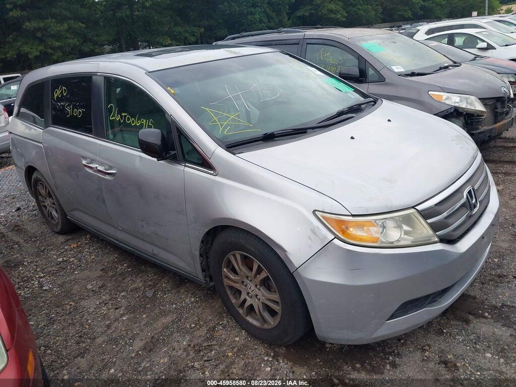 2011 HONDA ODYSSEY 5FNRL5H65BB013089