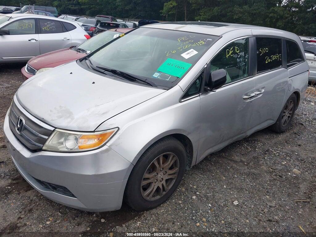 5FNRL5H65BB013089 2011 HONDA ODYSSEY photo no. 2