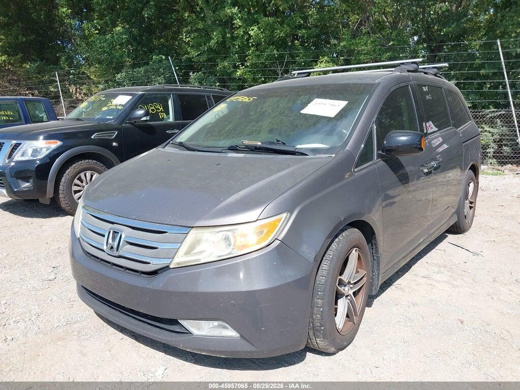 5FNRL5H91BB047573 2011 HONDA ODYSSEY photo no. 2