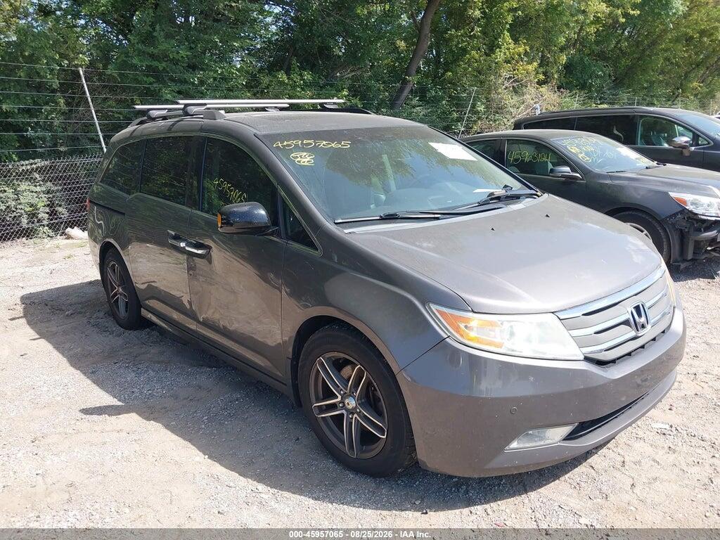 5FNRL5H91BB047573 2011 HONDA ODYSSEY photo no. 6