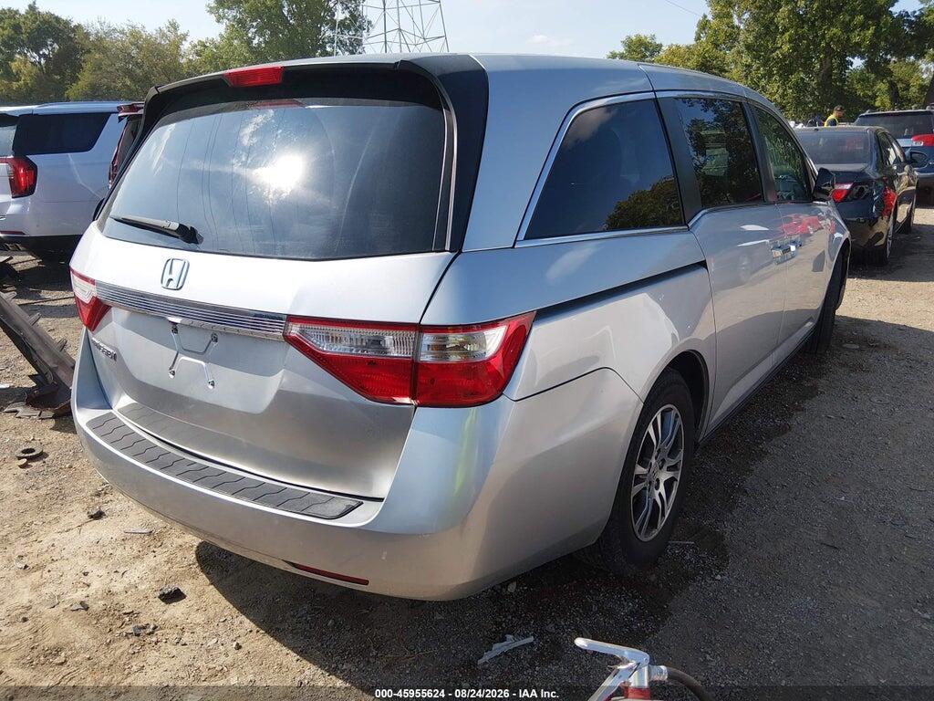 5FNRL5H62BB028360 2011 HONDA ODYSSEY photo no. 4