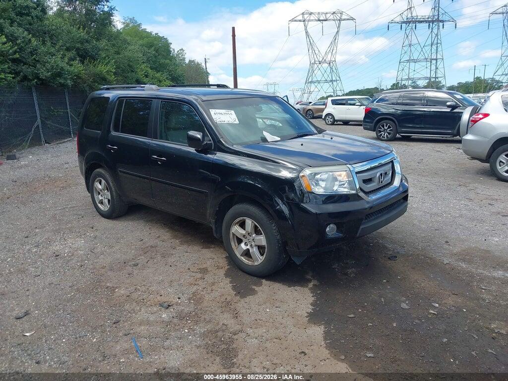 2011 HONDA PILOT 5FNYF4H65BB105901