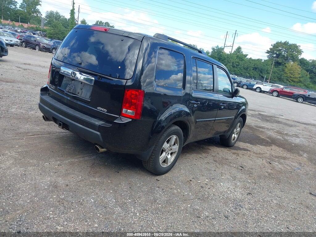 5FNYF4H65BB105901 2011 HONDA PILOT photo no. 4