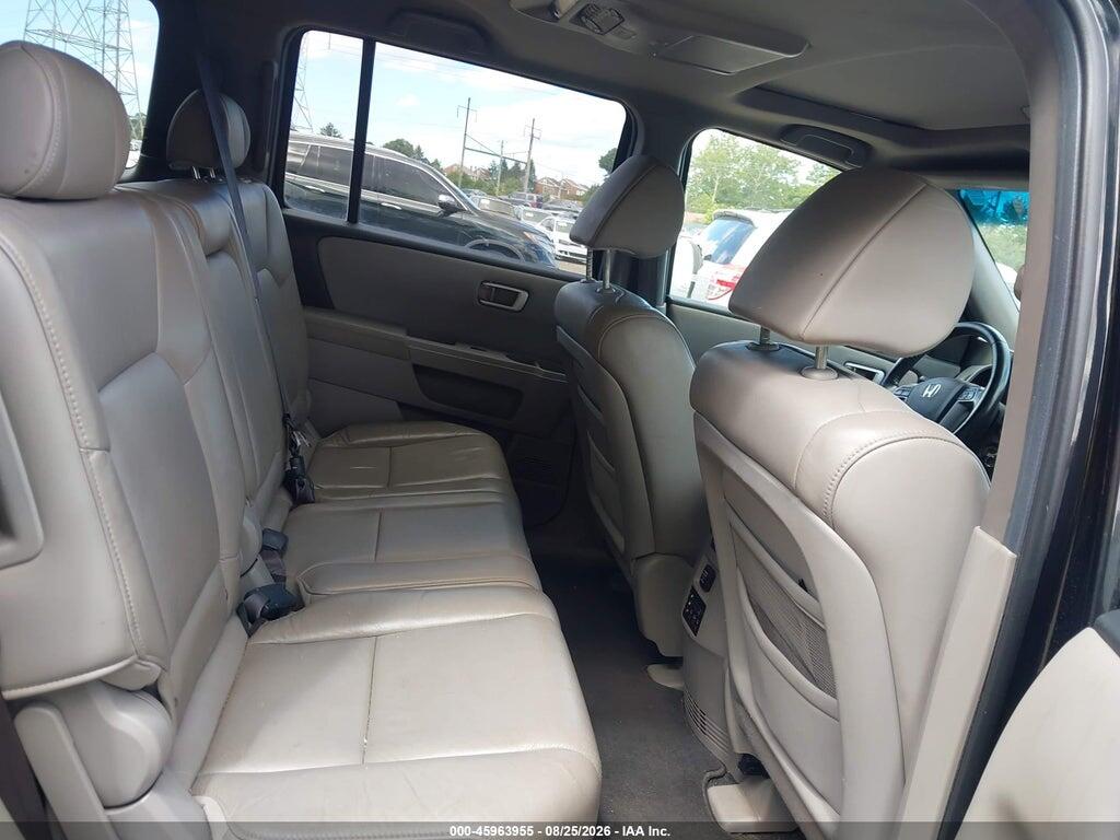 5FNYF4H65BB105901 2011 HONDA PILOT photo no. 8