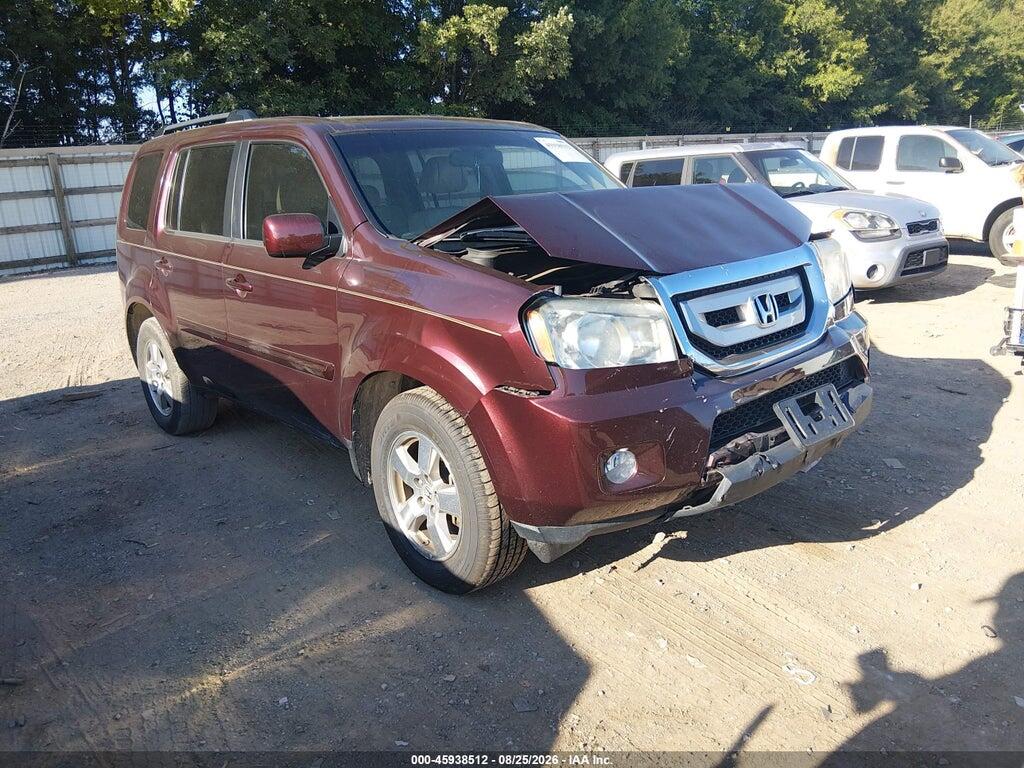 2011 HONDA PILOT 5FNYF4H52BB017119