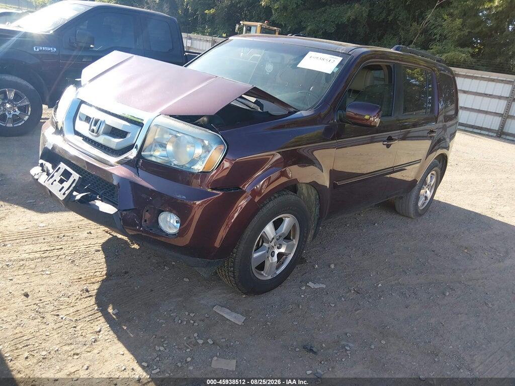 5FNYF4H52BB017119 2011 HONDA PILOT photo no. 2