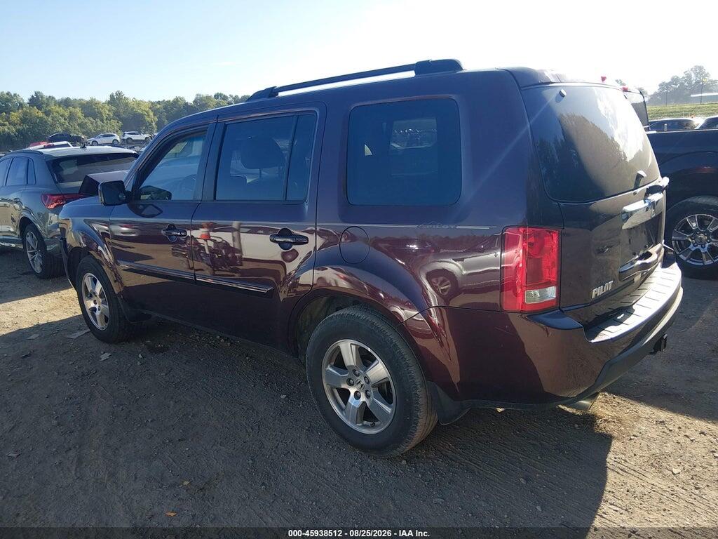 5FNYF4H52BB017119 2011 HONDA PILOT photo no. 3