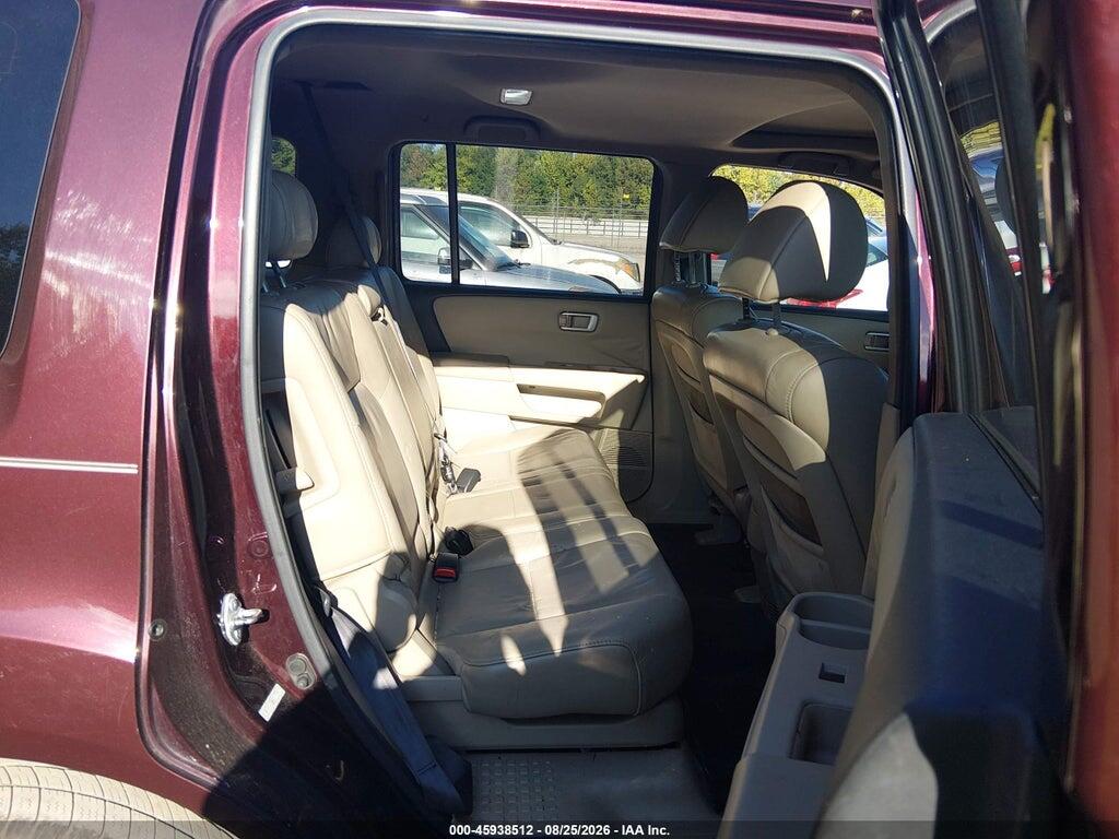 5FNYF4H52BB017119 2011 HONDA PILOT photo no. 8