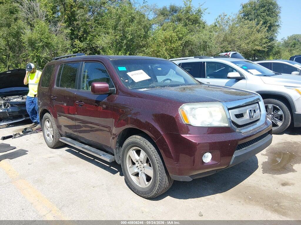 2011 HONDA PILOT 5FNYF4H58BB004343