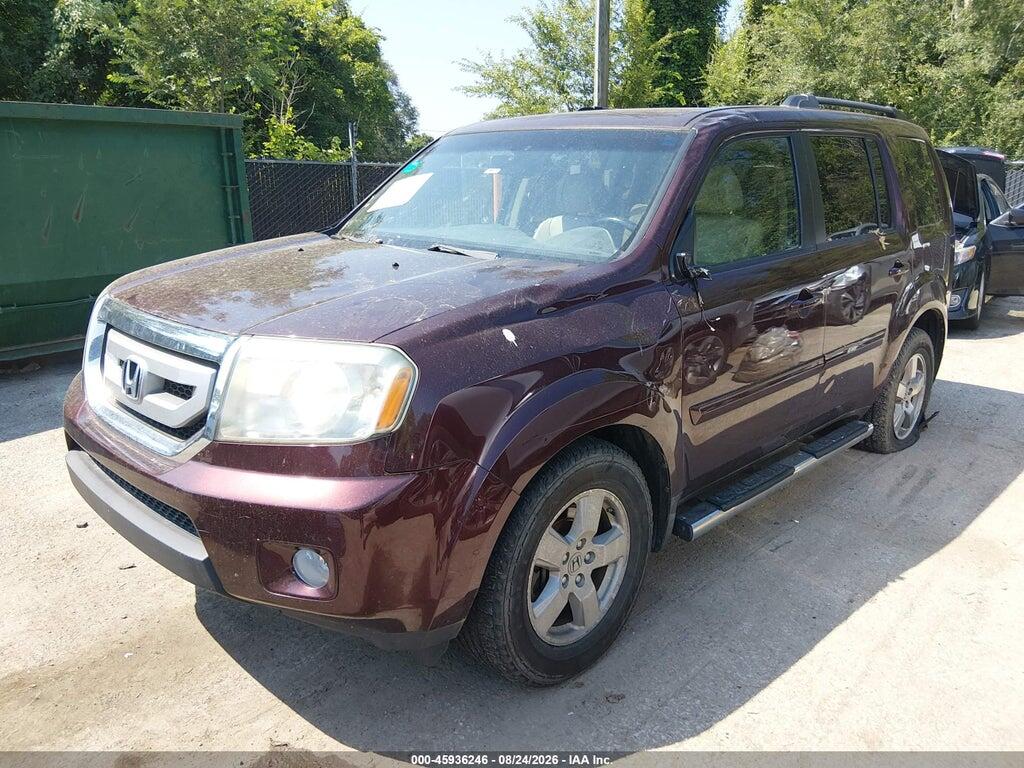 5FNYF4H58BB004343 2011 HONDA PILOT photo no. 2