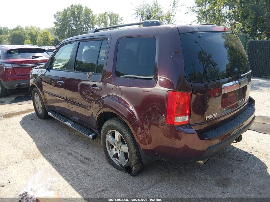 5FNYF4H58BB004343 2011 HONDA PILOT photo no. 3