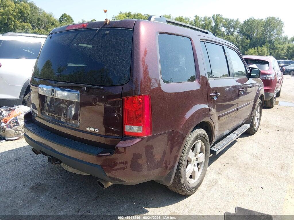 5FNYF4H58BB004343 2011 HONDA PILOT photo no. 4
