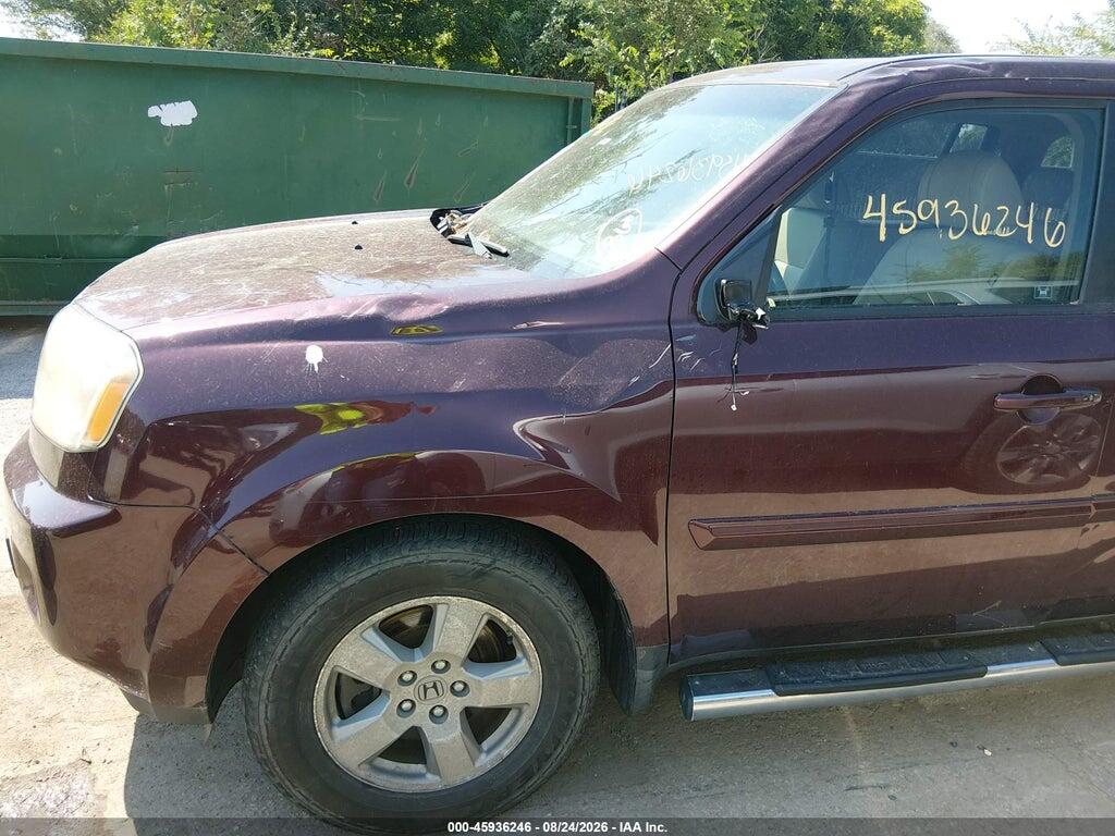 5FNYF4H58BB004343 2011 HONDA PILOT photo no. 6