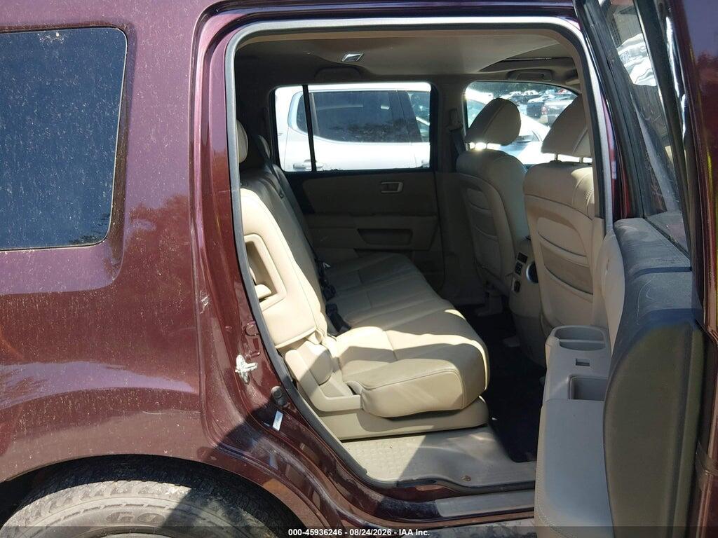 5FNYF4H58BB004343 2011 HONDA PILOT photo no. 8