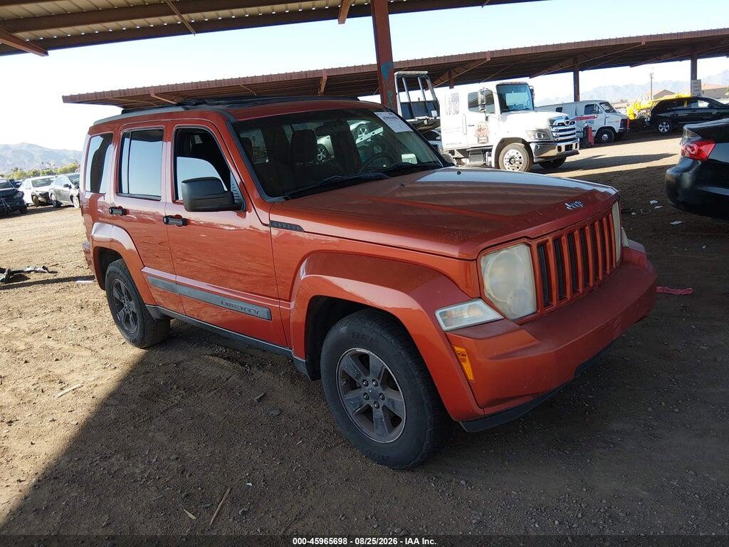 2009 JEEP LIBERTY 1J8GP28K89W520719