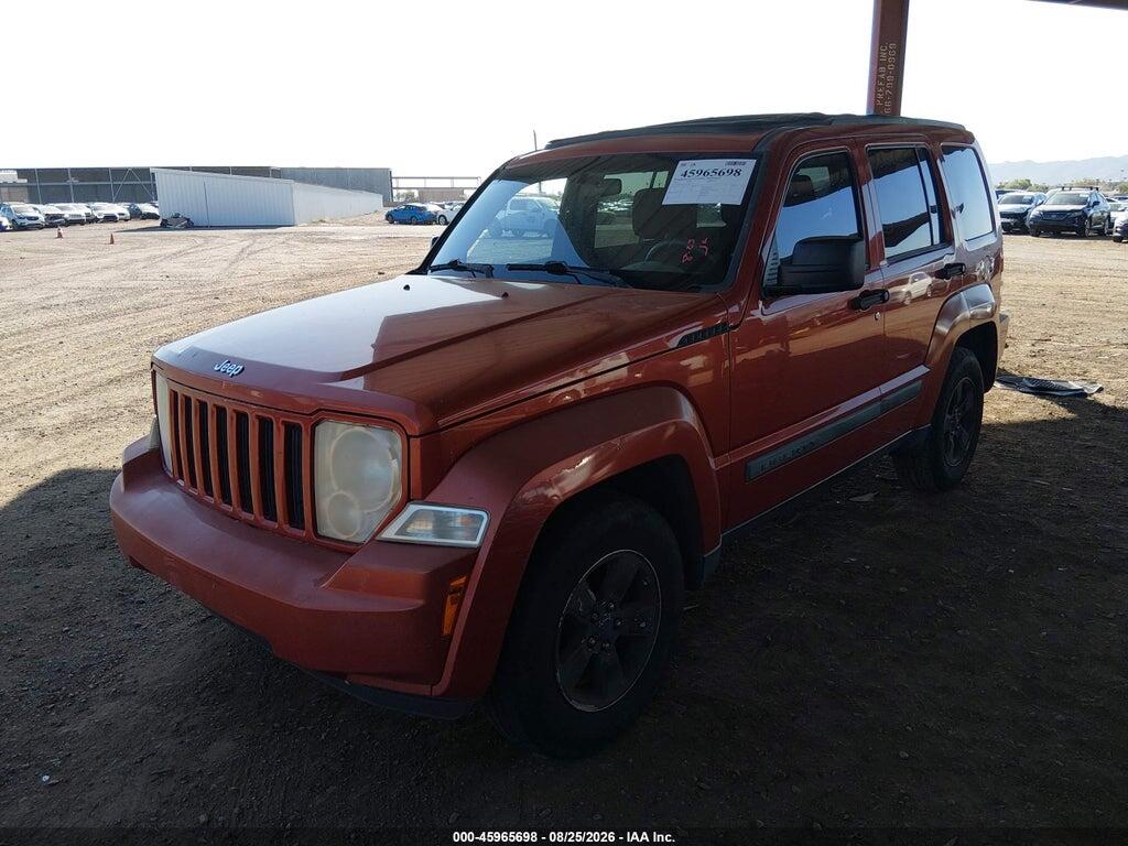 1J8GP28K89W520719 2009 JEEP LIBERTY photo no. 2