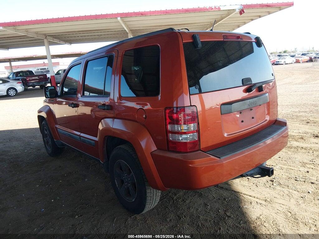 1J8GP28K89W520719 2009 JEEP LIBERTY photo no. 3