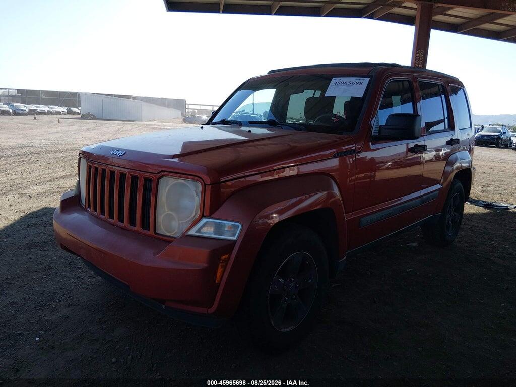 1J8GP28K89W520719 2009 JEEP LIBERTY photo no. 6