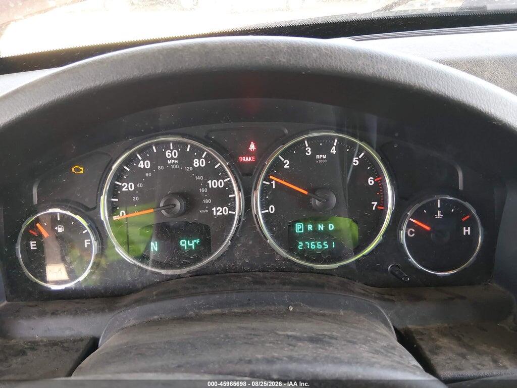 1J8GP28K89W520719 2009 JEEP LIBERTY photo no. 7