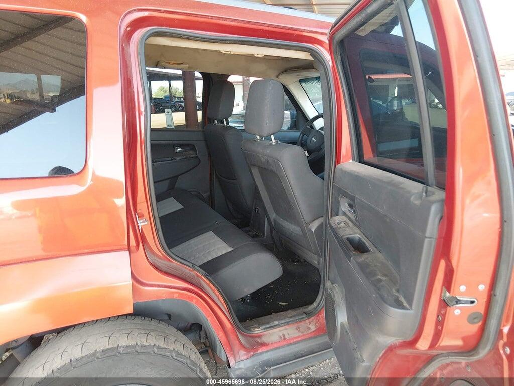1J8GP28K89W520719 2009 JEEP LIBERTY photo no. 8