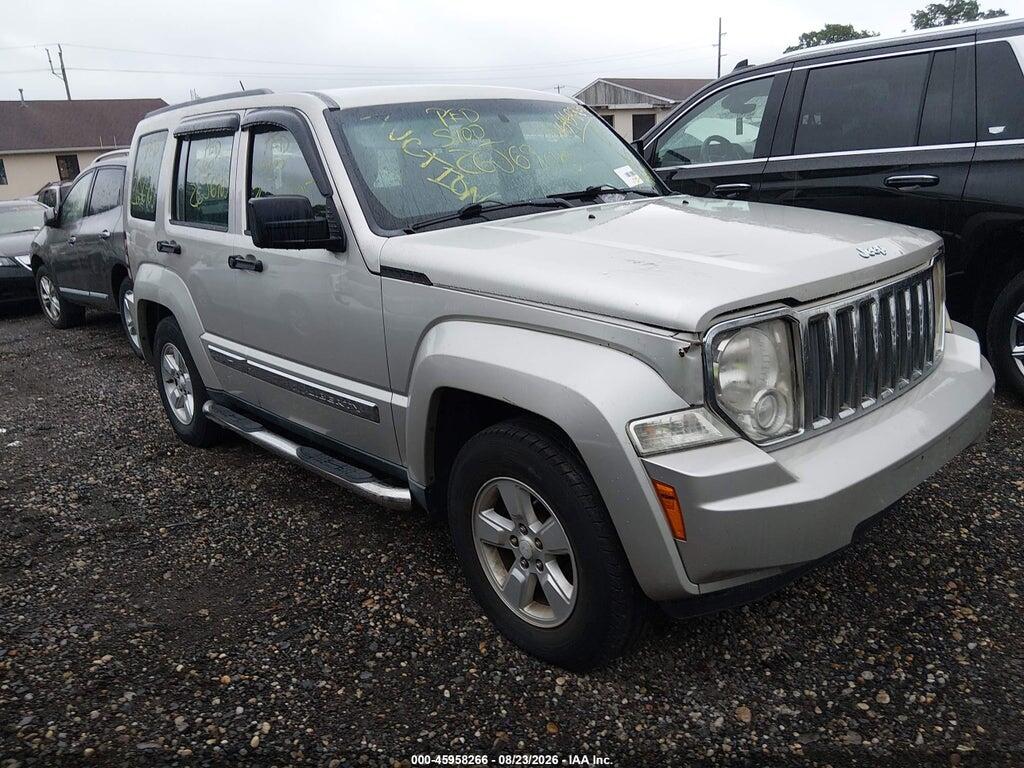 2009 JEEP LIBERTY 1J8GN28K19W536976