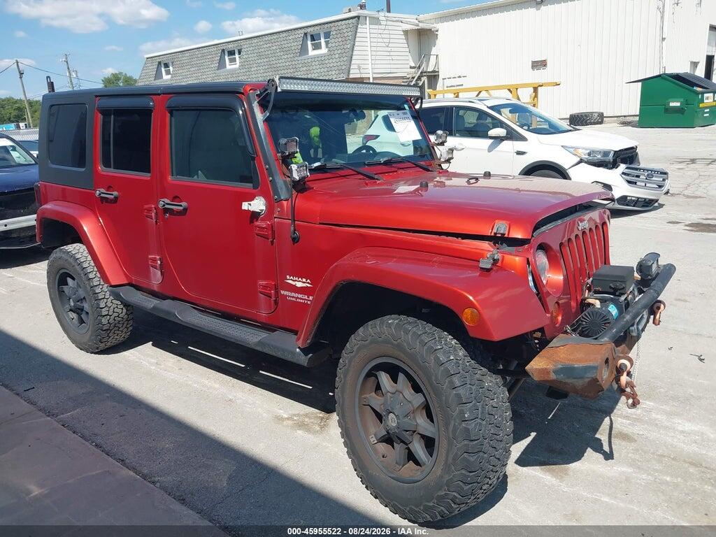 2009 JEEP WRANGLER UNLIMITED 1J4GA59169L781309
