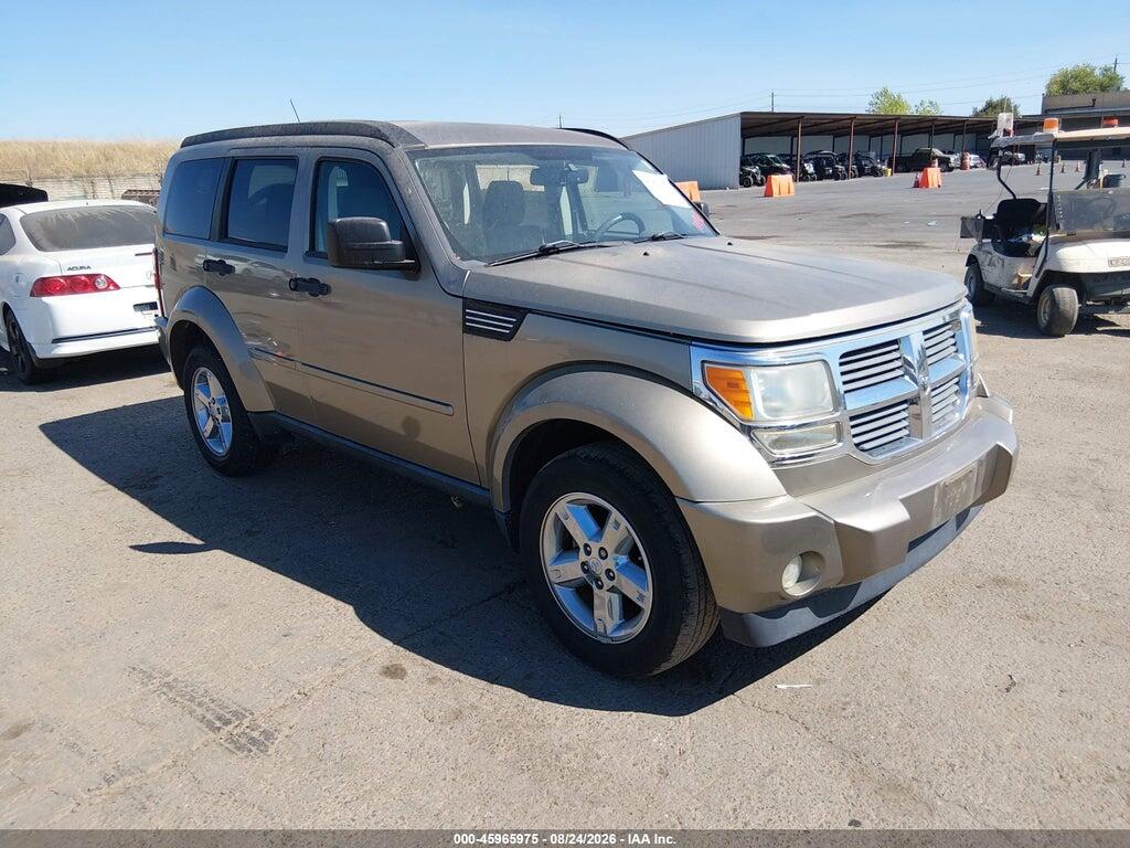 2007 DODGE NITRO 1D8GU58K37W559945