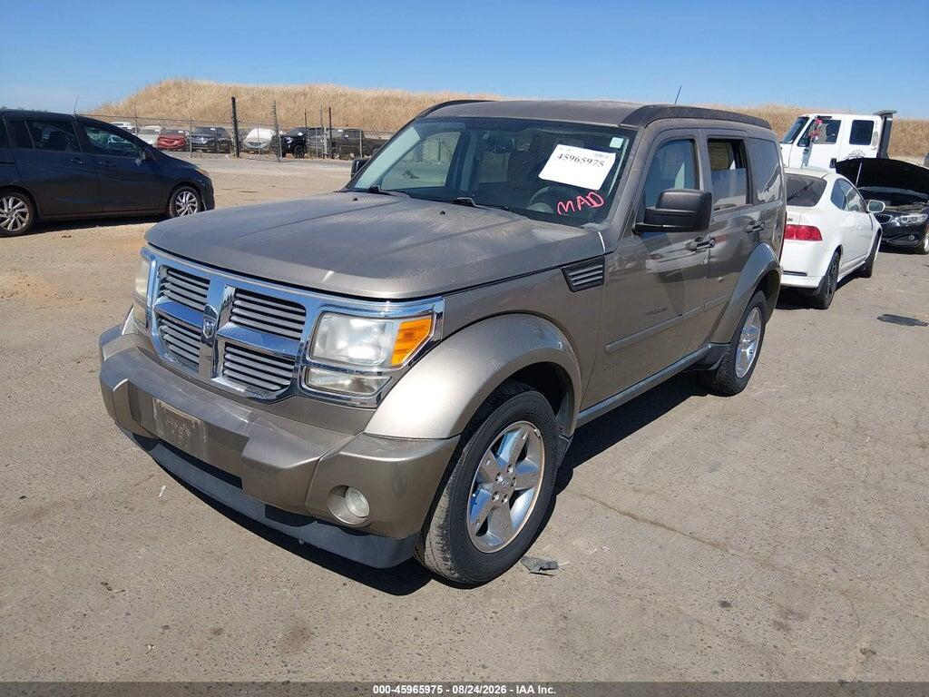 1D8GU58K37W559945 2007 DODGE NITRO photo no. 2