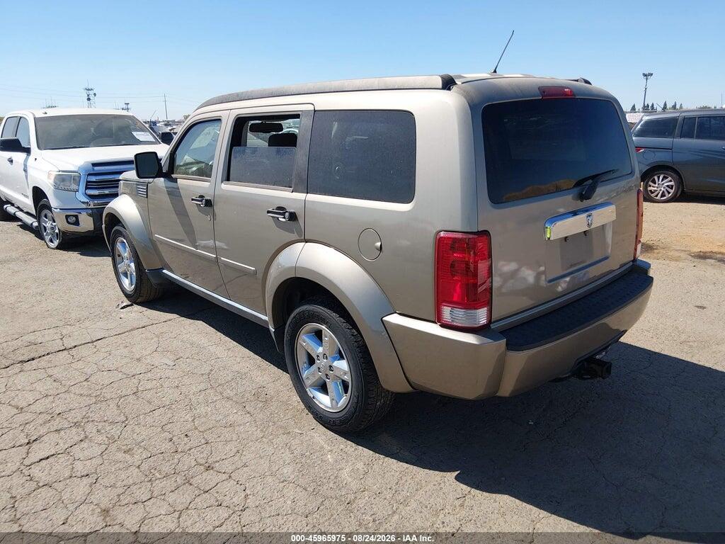 1D8GU58K37W559945 2007 DODGE NITRO photo no. 3