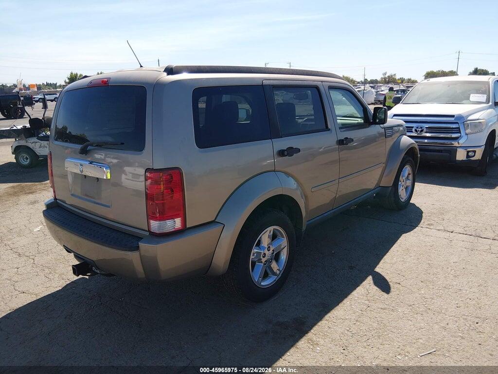 1D8GU58K37W559945 2007 DODGE NITRO photo no. 4