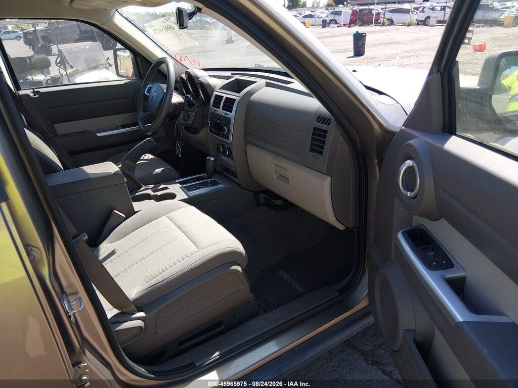 1D8GU58K37W559945 2007 DODGE NITRO photo no. 5