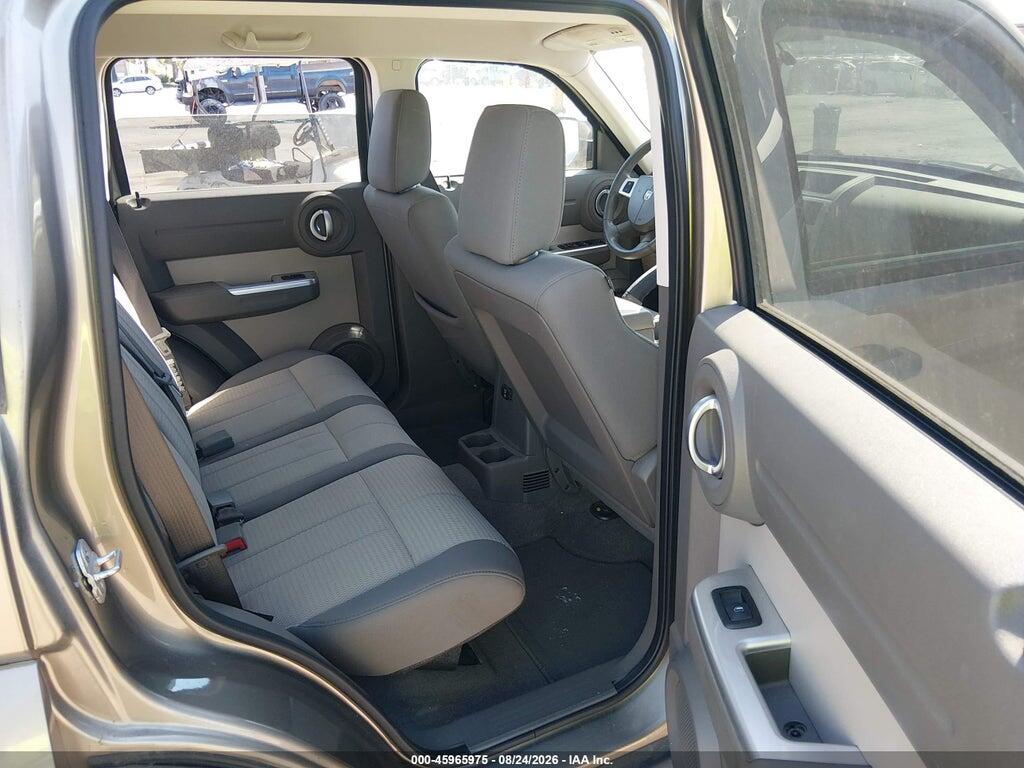 1D8GU58K37W559945 2007 DODGE NITRO photo no. 8