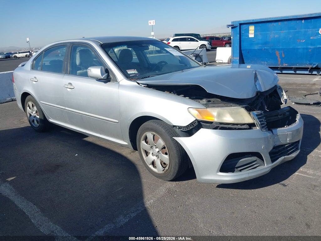 2009 KIA OPTIMA KNAGE228495335077